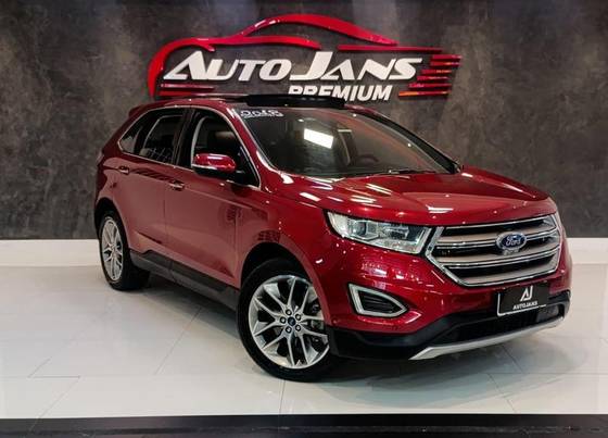 FORD EDGE 3.5 V6 GASOLINA TITANIUM AWD AUTOMÁTICO FORD EDGE 3.5 V6 GASOLINA TITANIUM AWD AUTOMÁTICO